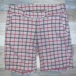 The North Face Women's Plaid Bermuda Shorts - Sz 6